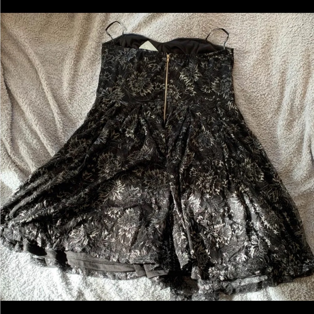 Forever 21 Strapless Slightly above knee dress
